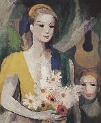 Marie Laurencin Woman and children oil painting on canvas